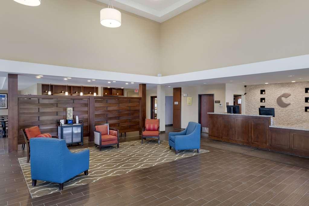 Comfort Suites & Conference Center Worthington Interiør bilde