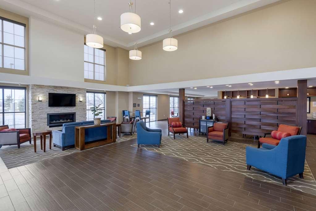 Comfort Suites & Conference Center Worthington Interiør bilde