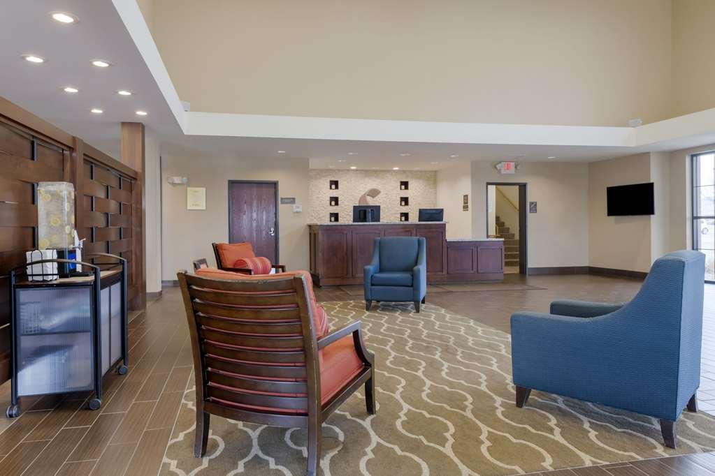 Comfort Suites & Conference Center Worthington Interiør bilde