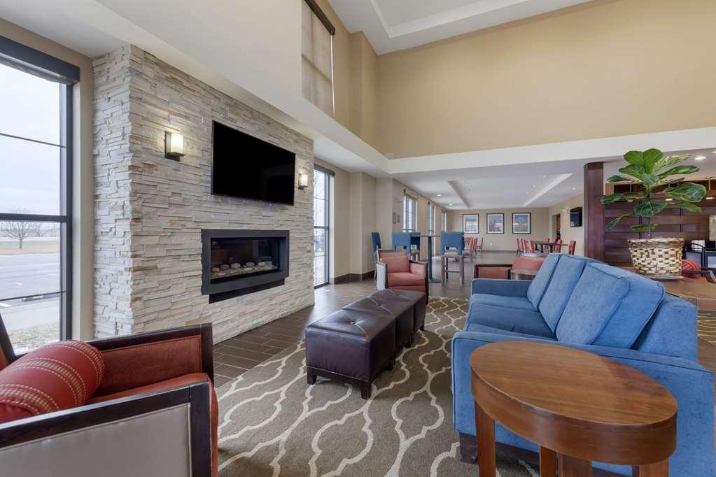 Comfort Suites & Conference Center Worthington Interiør bilde