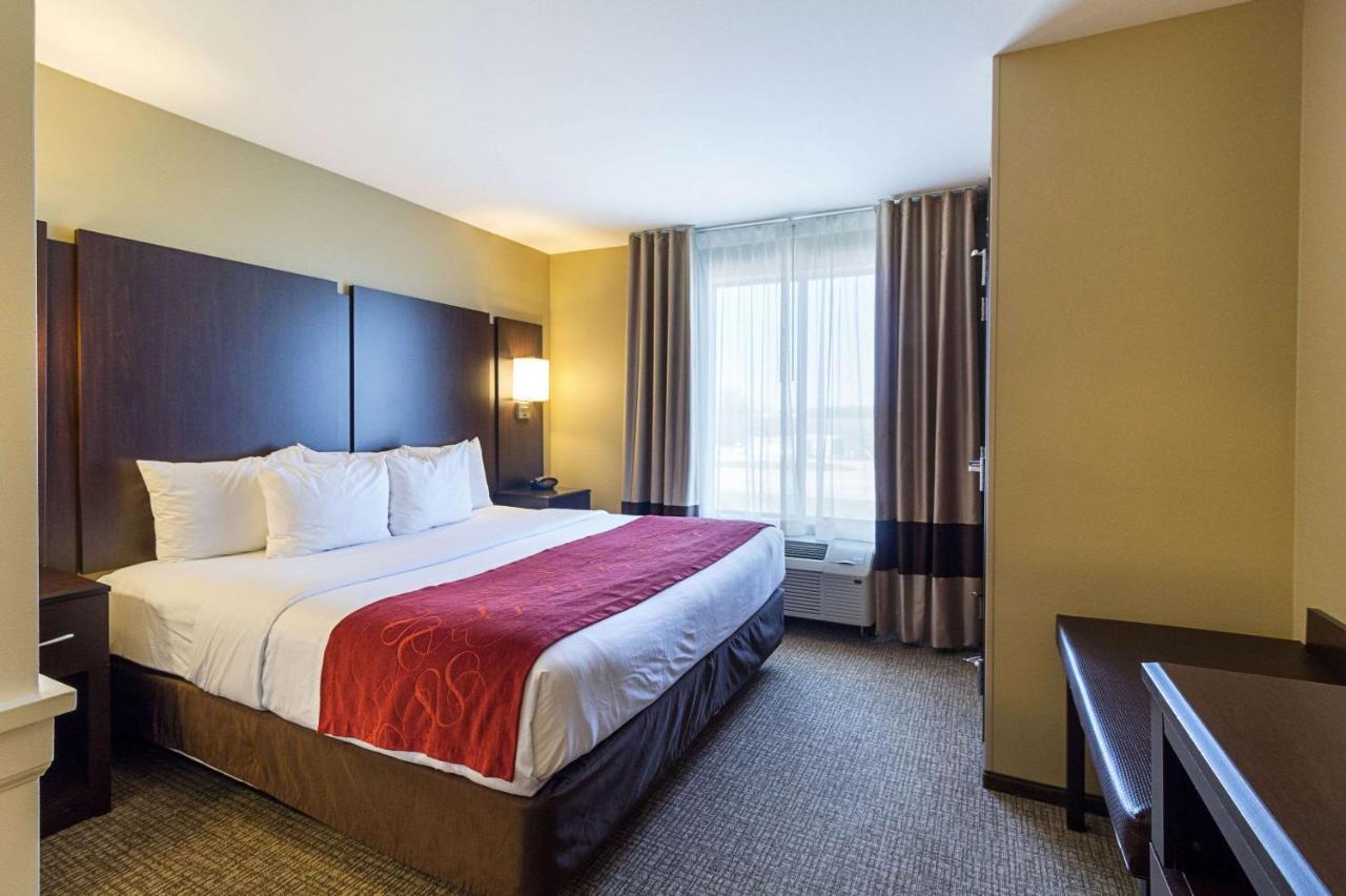 Comfort Suites & Conference Center Worthington Eksteriør bilde